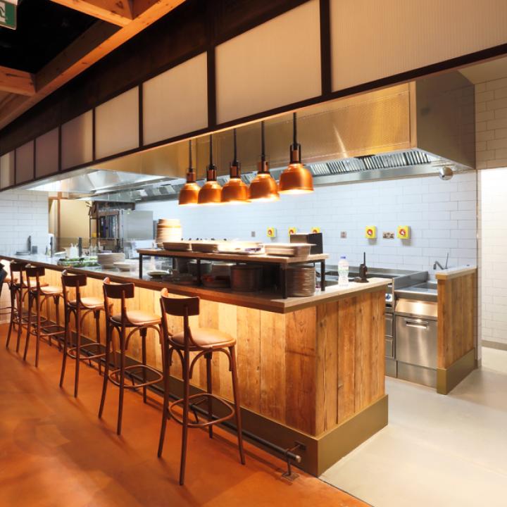 Arcade Tiling Arcade Tiling - Portfolio - Eataly