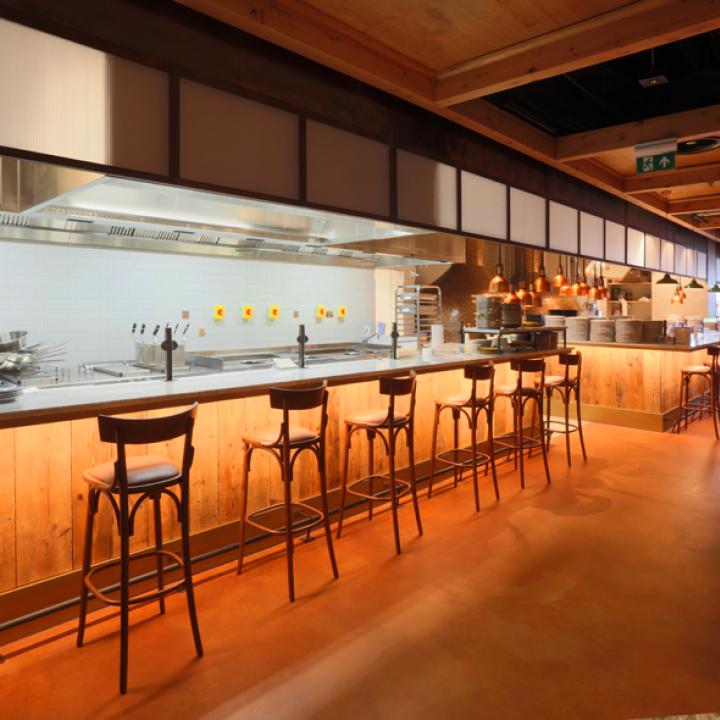 Arcade Tiling Arcade Tiling - Portfolio - Eataly