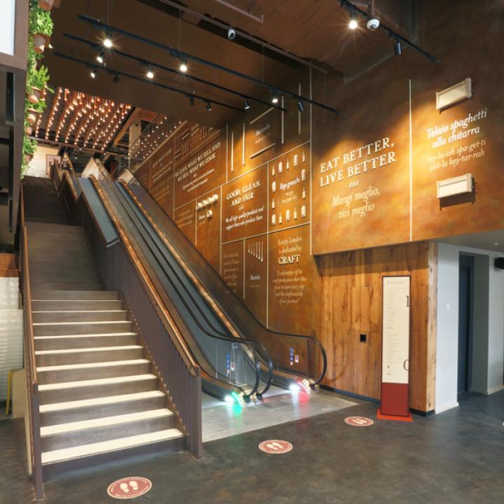 Arcade Tiling Arcade Tiling - Portfolio - Eataly