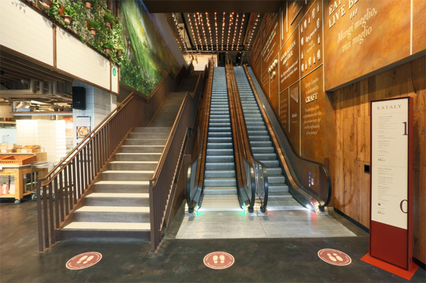Arcade Tiling - Portfolio - Eataly