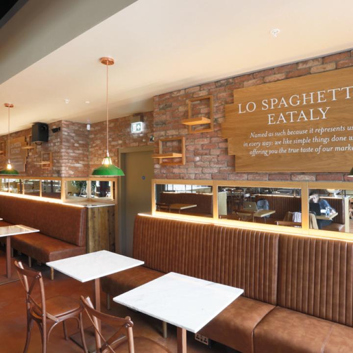 Arcade Tiling Arcade Tiling - Portfolio - Eataly