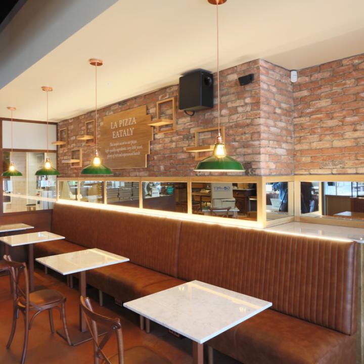 Arcade Tiling Arcade Tiling - Portfolio - Eataly