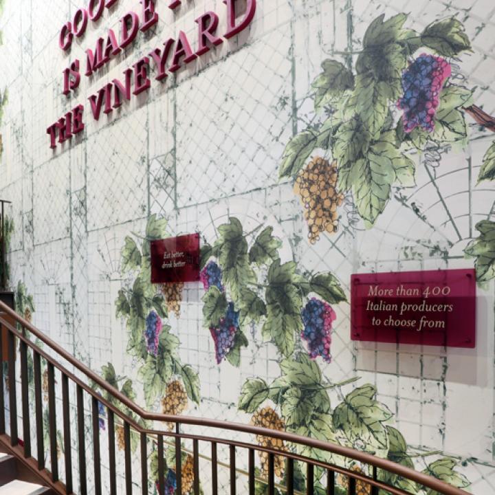 Arcade Tiling Arcade Tiling - Portfolio - Eataly