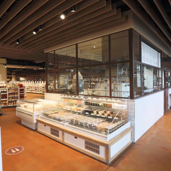 Arcade Tiling Arcade Tiling - Portfolio - Eataly