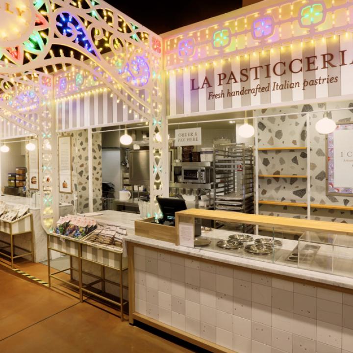 Arcade Tiling Arcade Tiling - Portfolio - Eataly