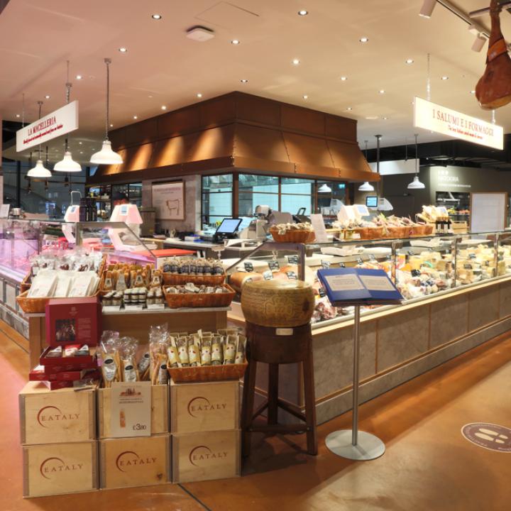 Arcade Tiling Arcade Tiling - Portfolio - Eataly