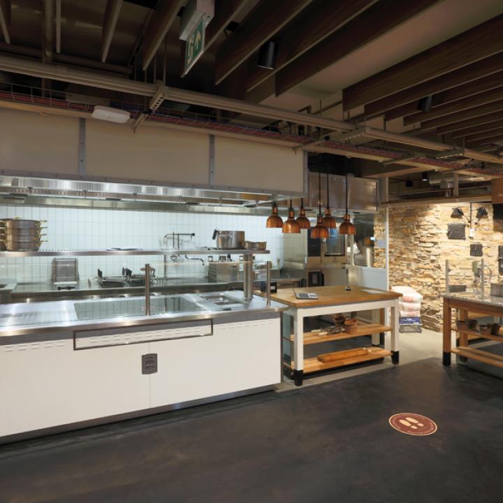 Arcade Tiling Arcade Tiling - Portfolio - Eataly