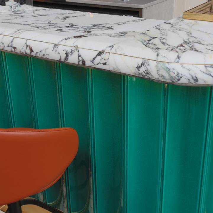 Arcade Tiling Arcade Tiling - Portfolio - Howden Bars