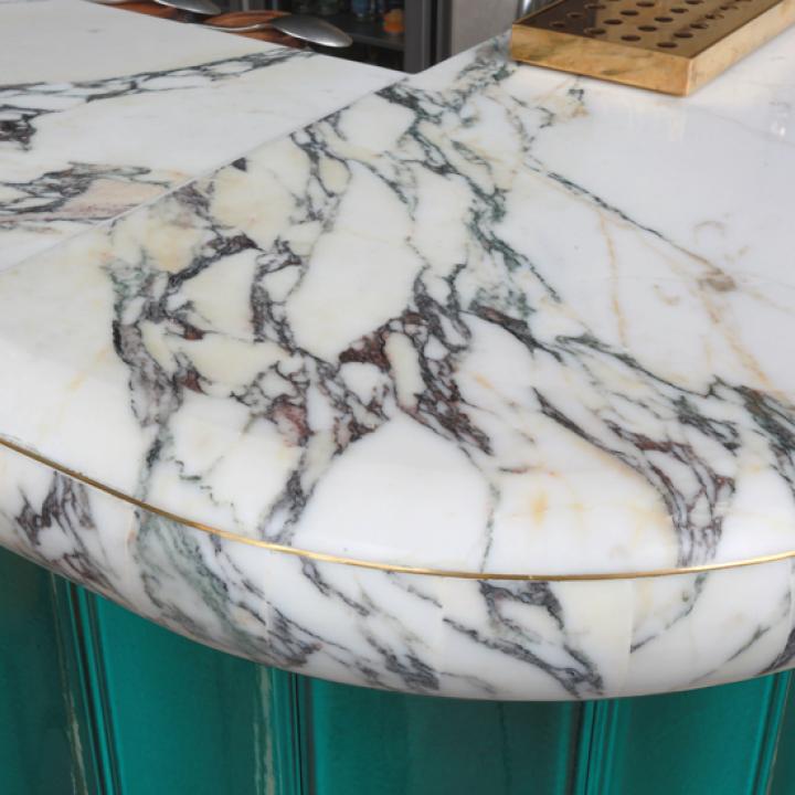 Arcade Tiling Arcade Tiling - Portfolio - Howden Bars