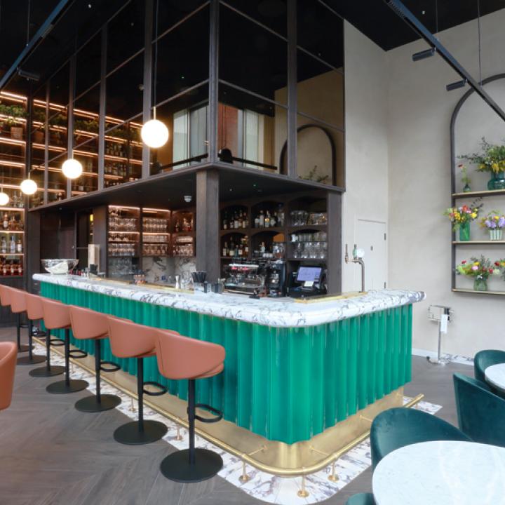 Arcade Tiling Arcade Tiling - Portfolio - Howden Bars