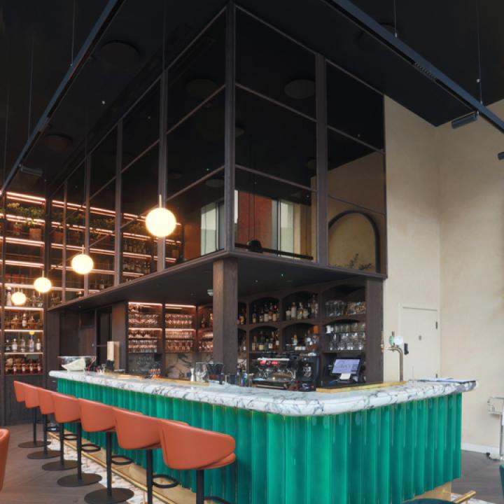 Arcade Tiling Arcade Tiling - Portfolio - Howden Bars
